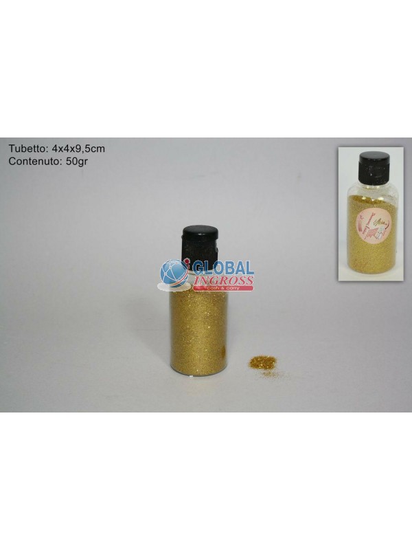 GLITTER SABBIA ORO 50gr