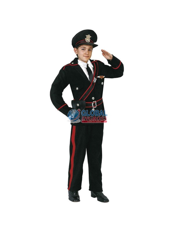 COSTUME CARABINIERE 5-7