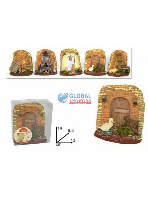 MURO C/PORTE E CAMINO