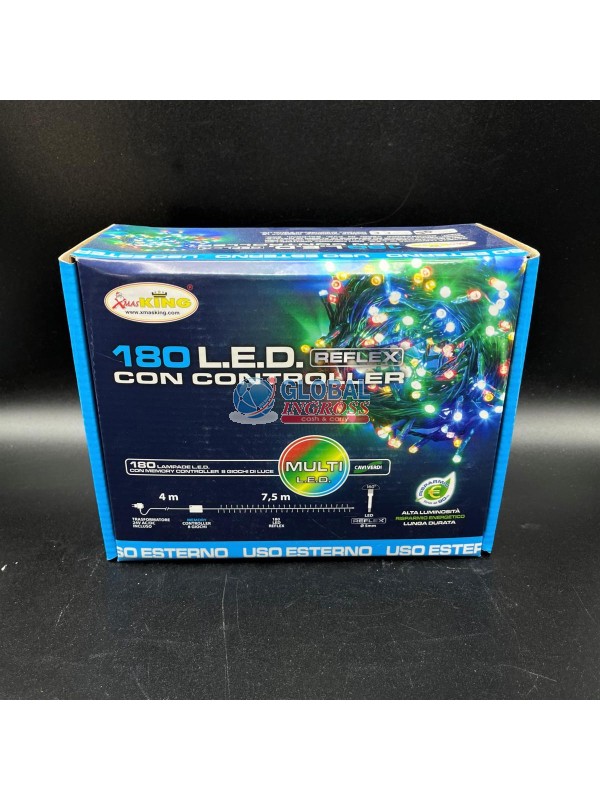 MINILED ESTERNO 180 MULTICOLOR
