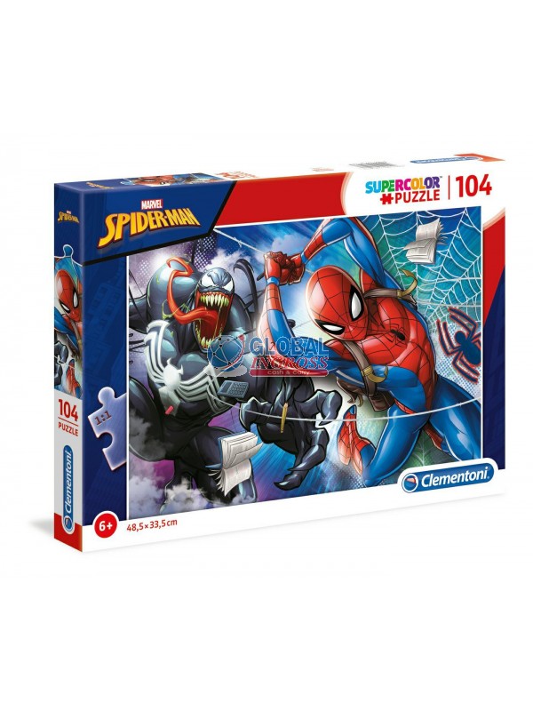PUZZLE 104 SPIDERMAN.