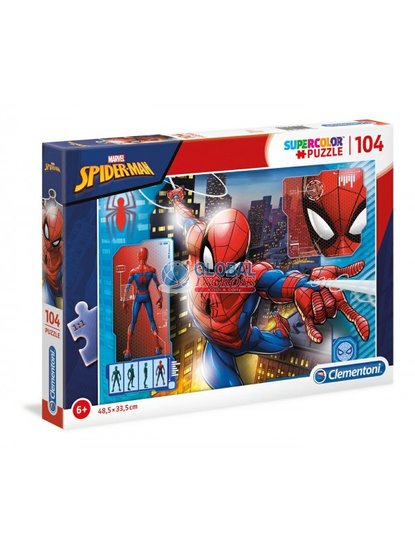 PUZZLE 104 SPIDERMAN