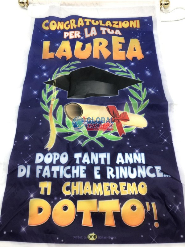LOCANDINA LAUREA