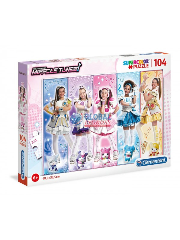 PUZZLE 104 MIRACLE TUNES.