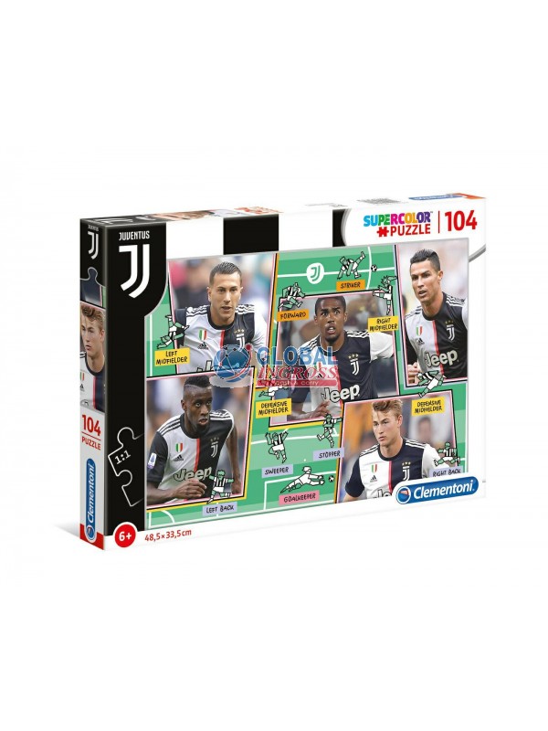 PUZZLE 104 JUVENTUS.