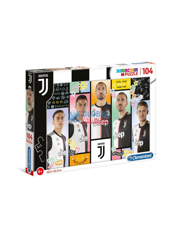 PUZZLE 104 JUVENTUS.