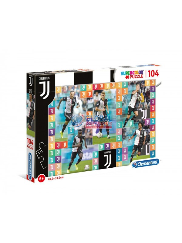 PUZZLE 104 JUVENTUS.