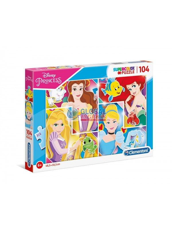 PUZZLE 104 PRINCESS.