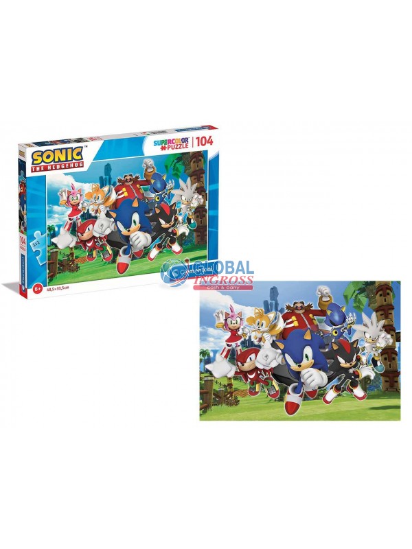 PUZZLE 104 SONIC