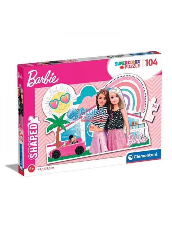 PUZZLE 104 BARBIE