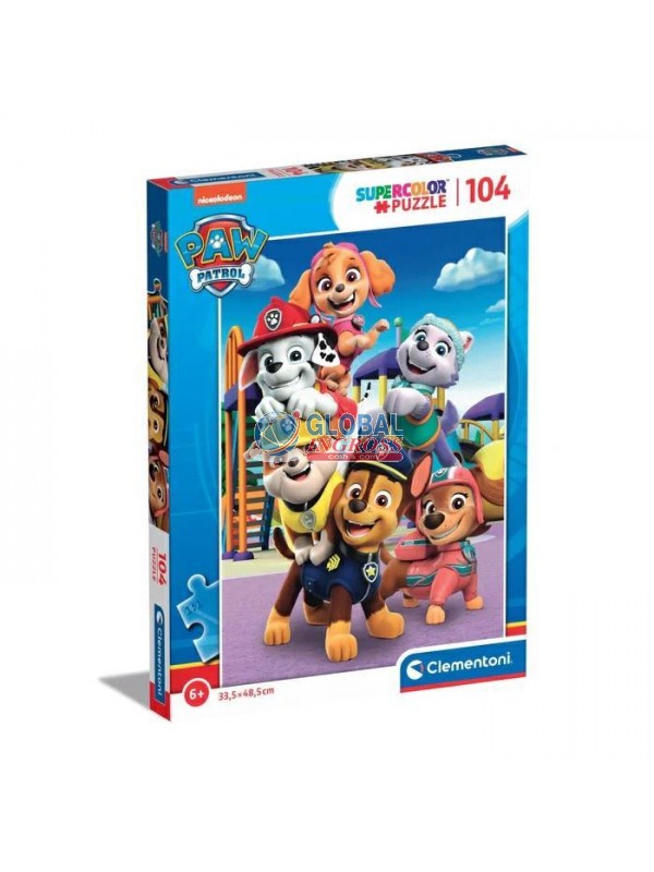PUZZLE 104 PAW PATROL