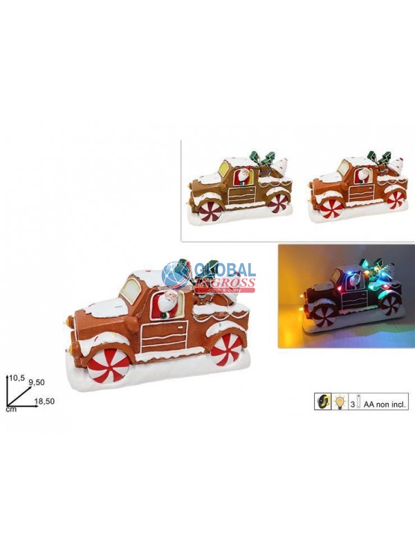 AUTO DECORO CAKE DESIGNMUSICA E LUCI