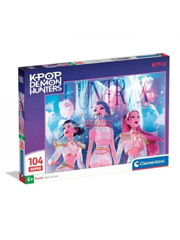 PUZZLE 104 K-POP DEMON HUNTERS