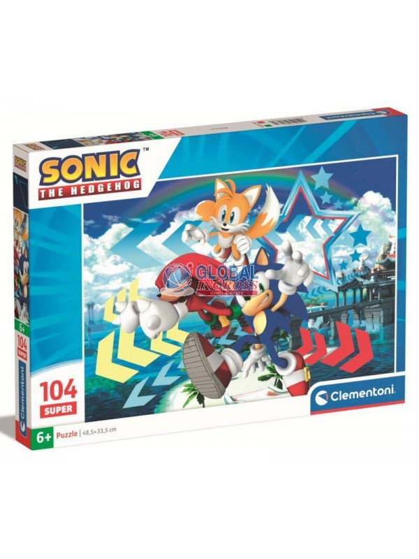 PUZZLE 104 SONIC