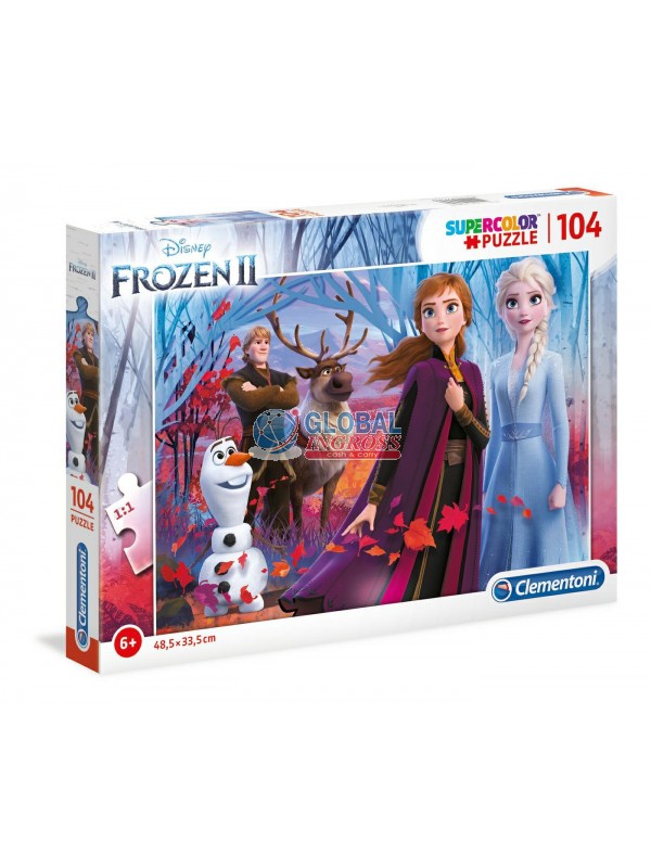 PUZZLE 104 FROZEN 2