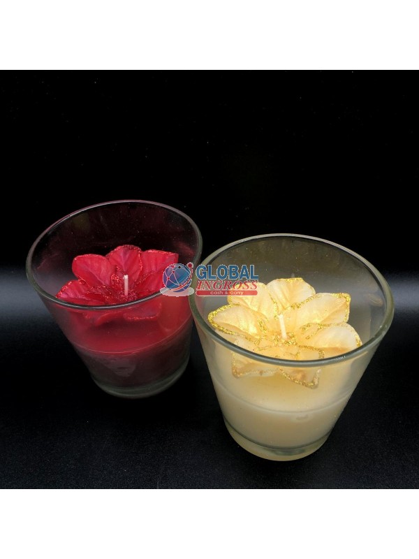 BICCHIERE P/CAND.C/FIORE GRAND