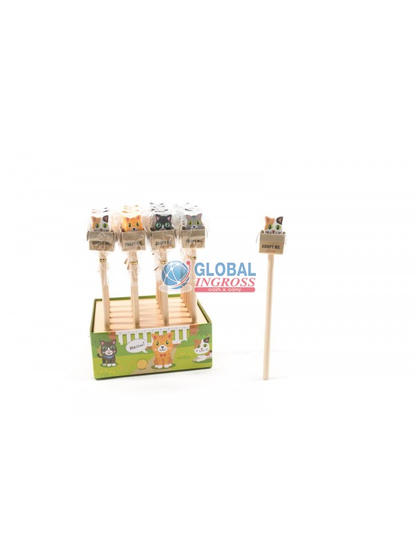 MATITA C/GOMMA GATTINO DA ADOTTARE