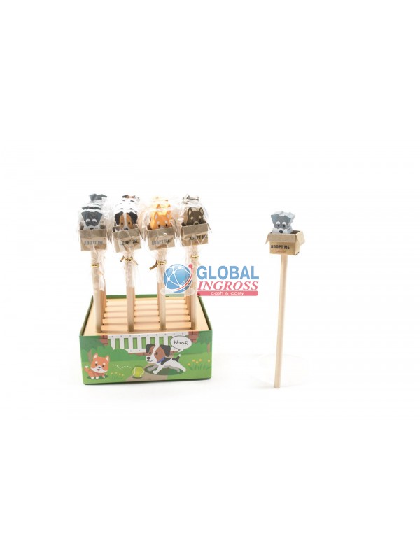 MATITA C/GOMMA CAGNOLINO DA ADOTTARE