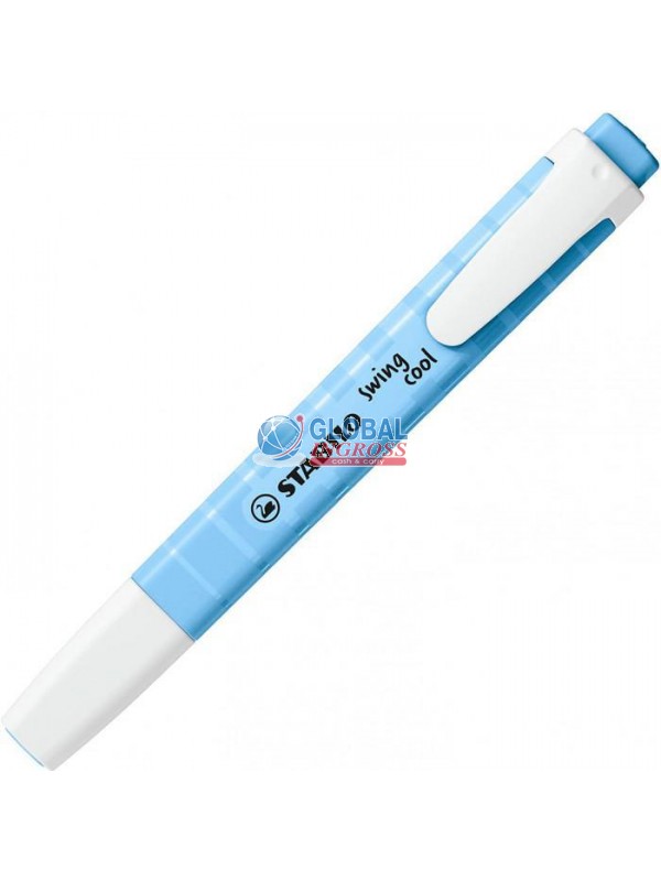 STABILO SWING PASTEL BREEZY BLUE