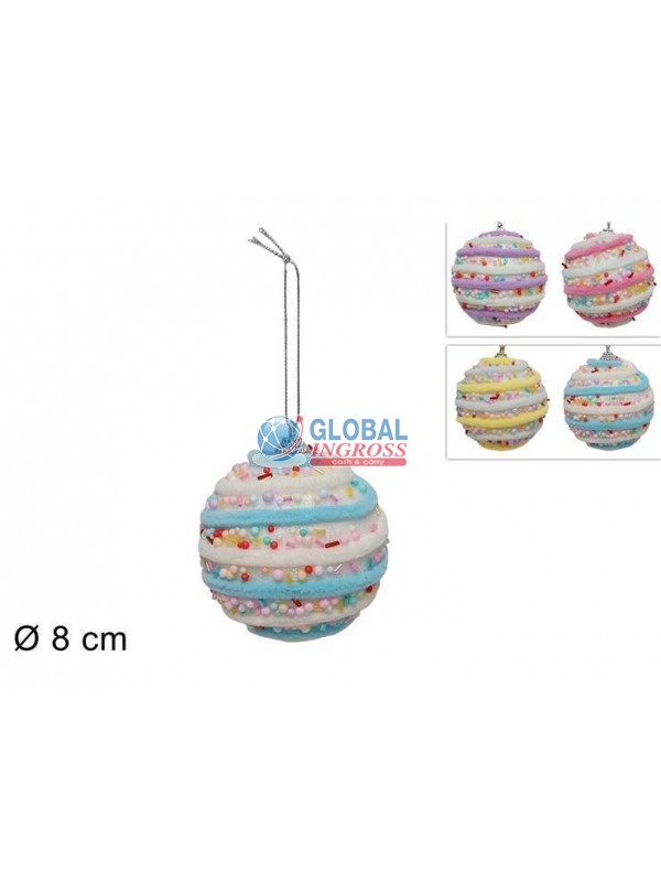 PALLA CANDY 8cm COL.ASS.