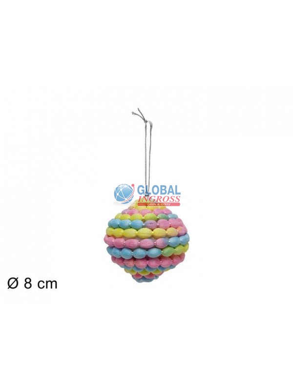 PALLA DECORO CAKE DESIGN A GOCCIA 8cm