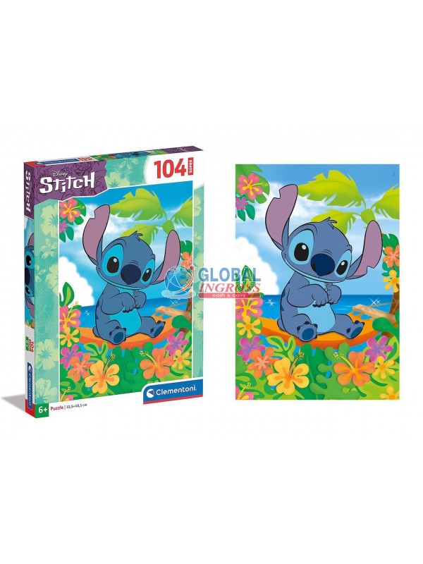 PUZZLE 104 STITCH