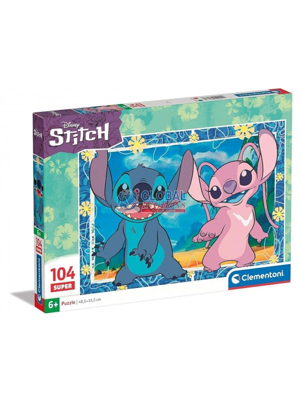 PUZZLE 104 STITCH