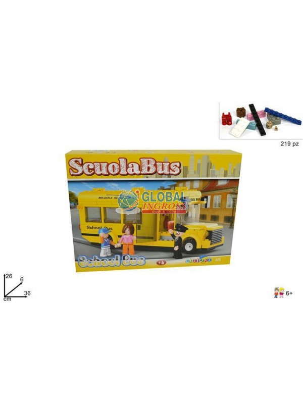 COSTRUZIONI SCUOLA BUS 219pz