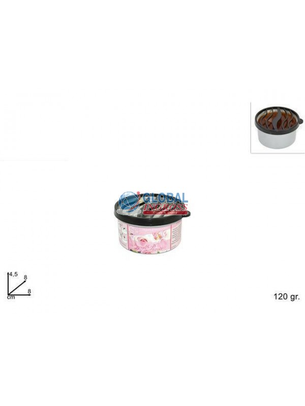 DEO AMBIENTE GEL ROSA