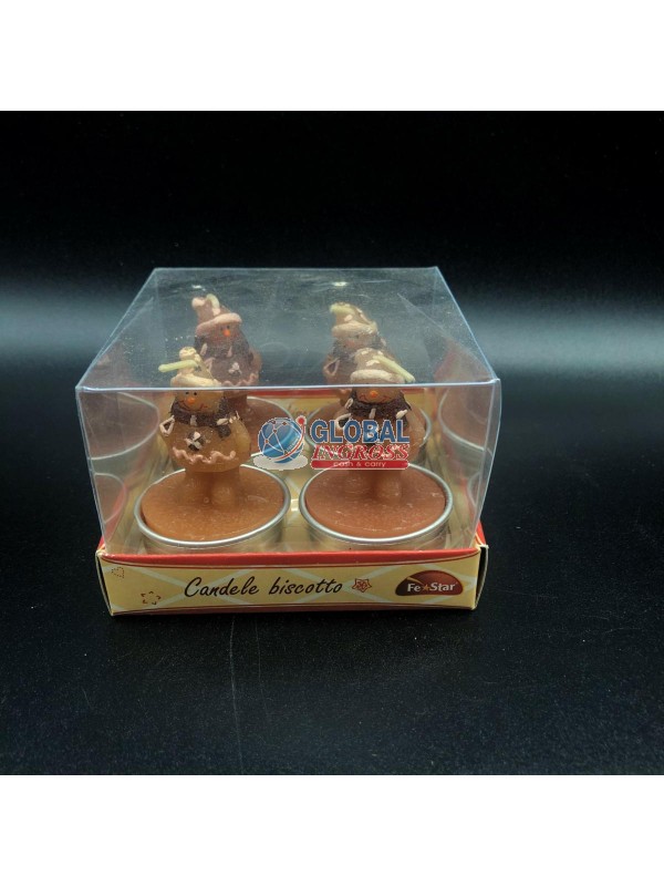 CANDELA BISCOTTO 4pz