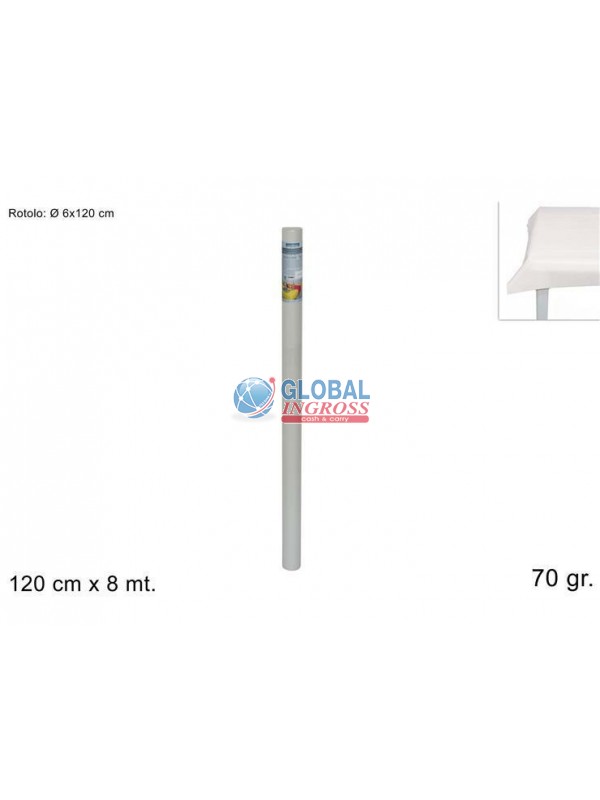 ROTOLO TNT BIANCO 8mt