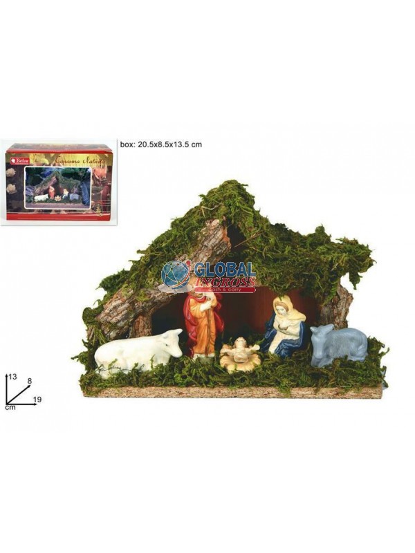 CAPANNA PICCOLA C/NATIVITA'