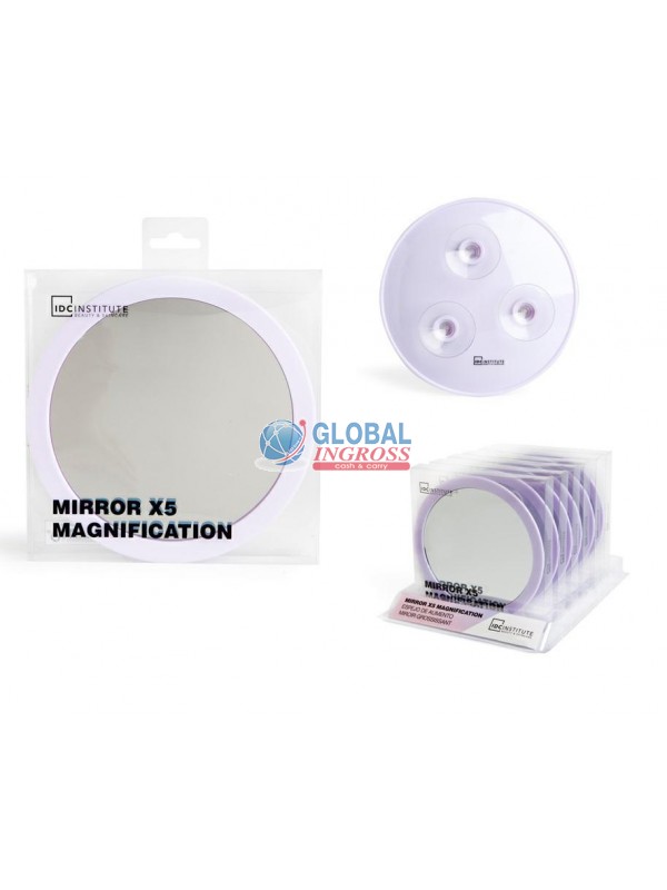 SPECCHIO C/VENTOSA X5