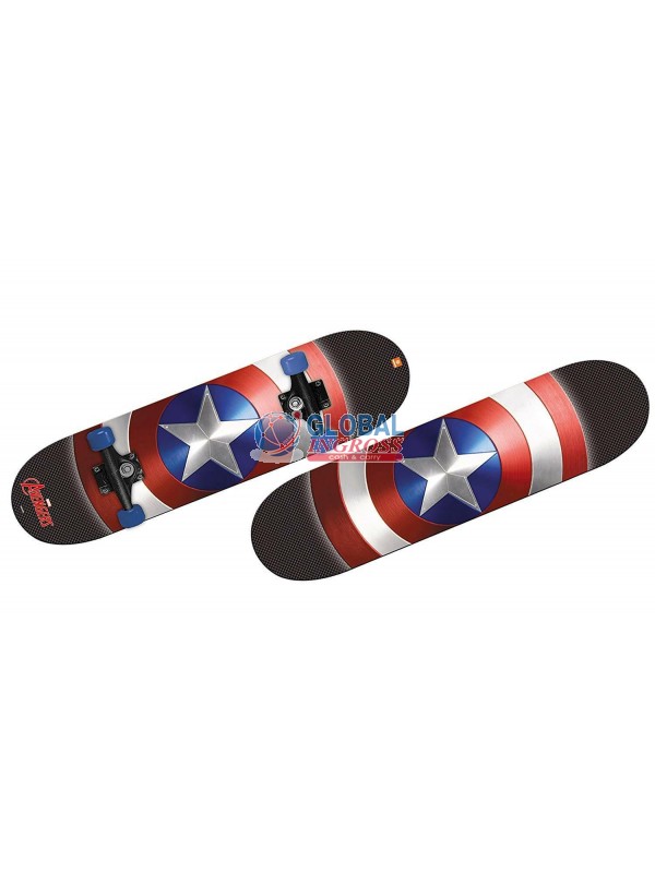 SKATEBOARD CAPTAIN AMERICA