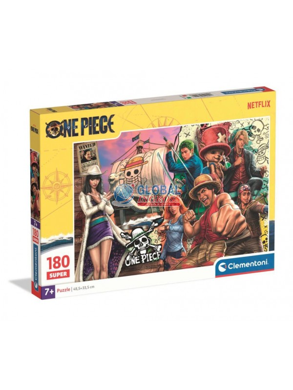 PUZZLE 180 ONE PIECE NETFLIX