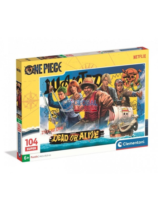 PUZZLE 104 ONE PIECE NETFLIX