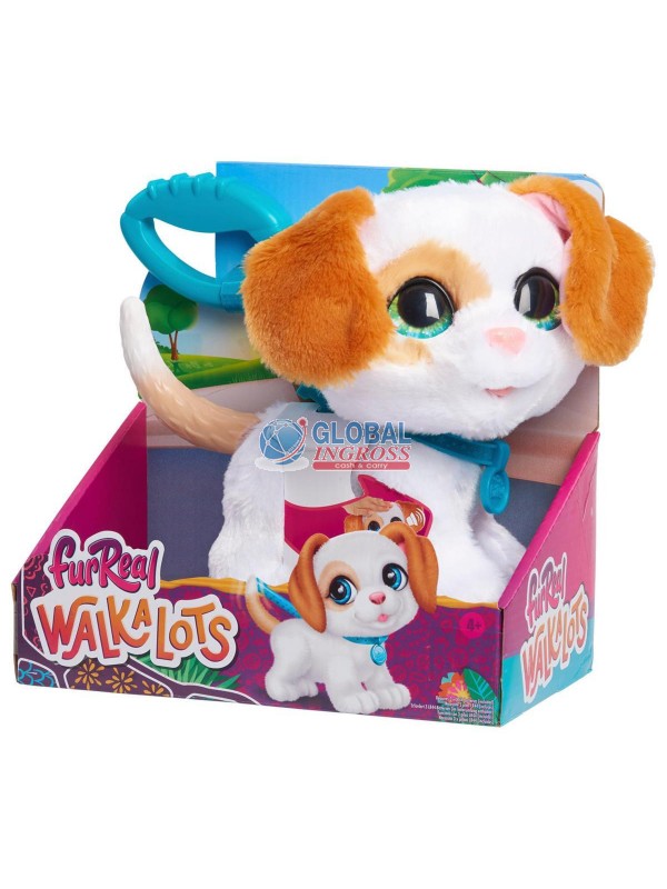 FUR REAL WALKALOTS CAGNOLINO BIG WAGS PUP