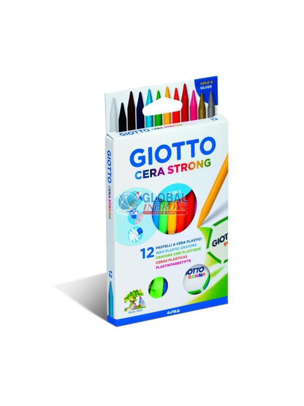 GIOTTO CERA STRONG DA 12