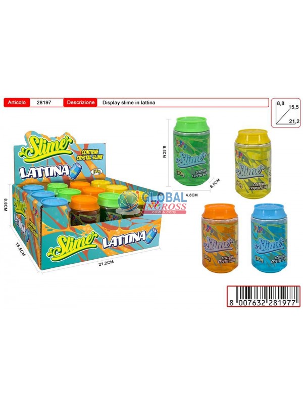 SLIME IN LATTINA