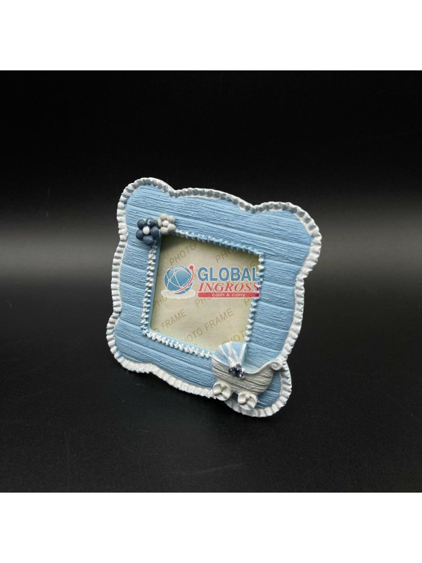 PORTAFOTO BABY CELESTE 5x5