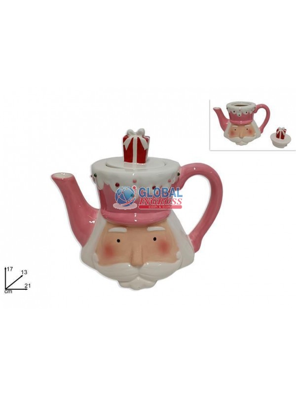 TEIERA DECORI CAKE DESIGN 17cm VISO SCHIACCIANOCI