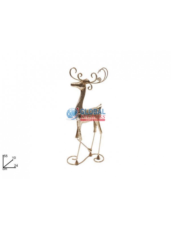 RENNA IN LATTA 55cm ORO