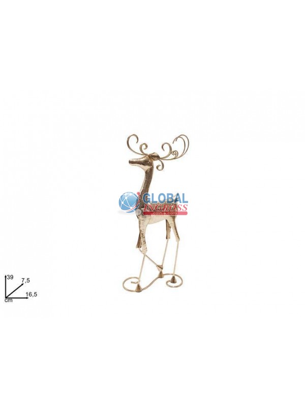 RENNA IN LATTA 39cm ORO