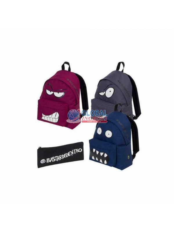 ZAINO BASTARDI DENTRO ROUNDED -