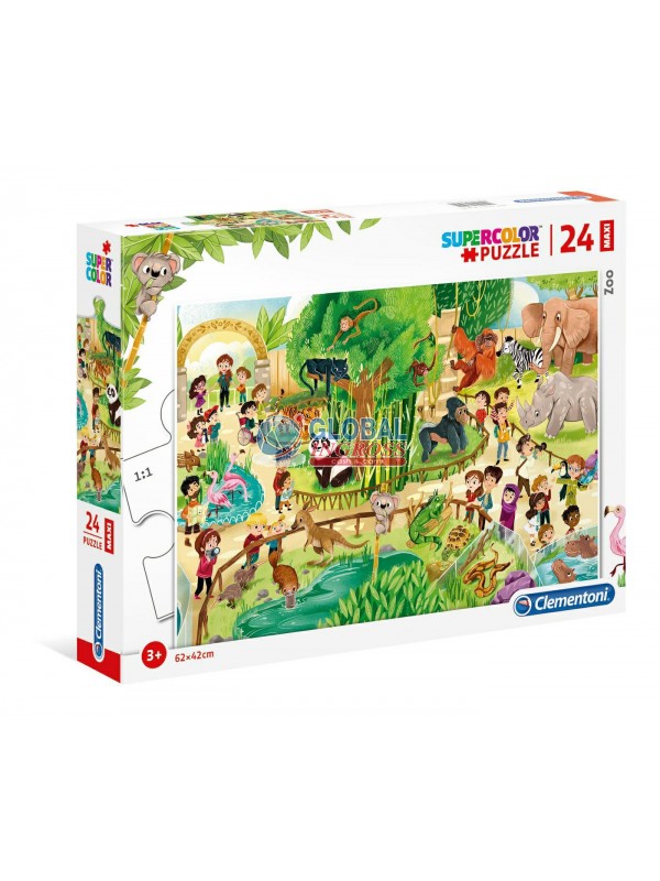 PUZZLE MAXI 24 ZOO.
