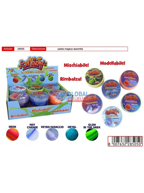 SMARTY PASTA MAGICA colori assortiti