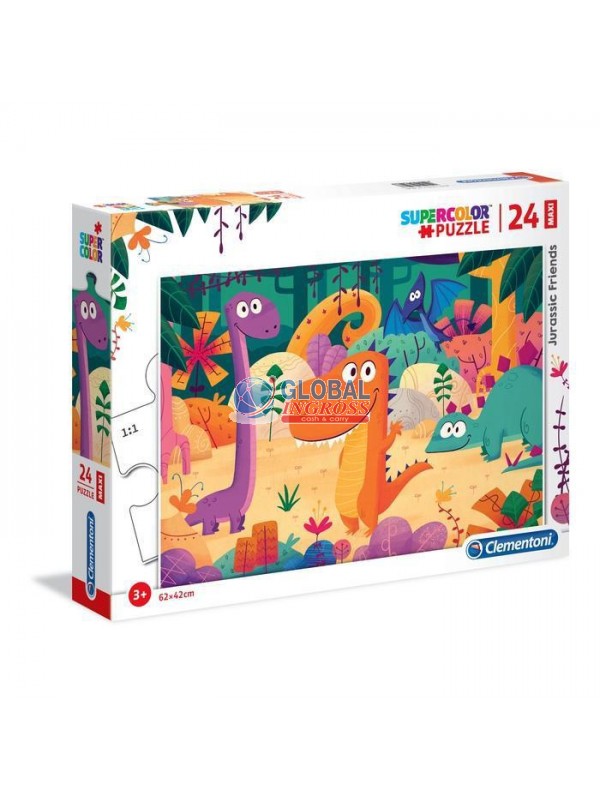 PUZZLE MAXI 24 JURASSICFRIENDS.