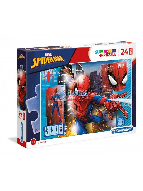 PUZZLE MAXI 24 SPIDERMAN
