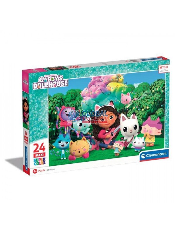 PUZZLE MAXI 24 GABBY'S DOLLHOUSE