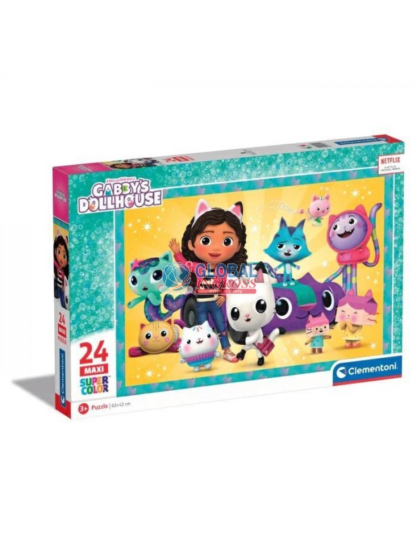PUZZLE MAXI 24 GABBY'S DOLL HOUSE 2